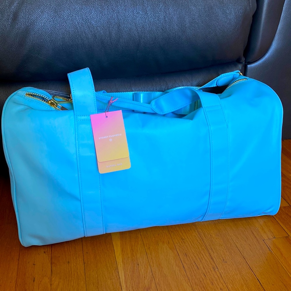 Stoney clover lane x target duffle bag light blue